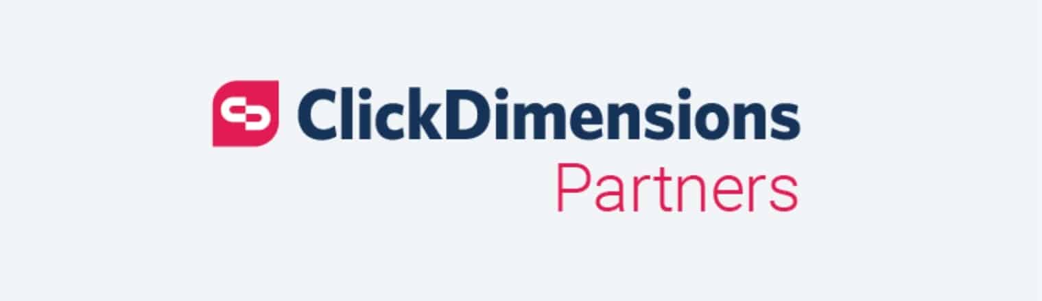 ClickDimensions Partner